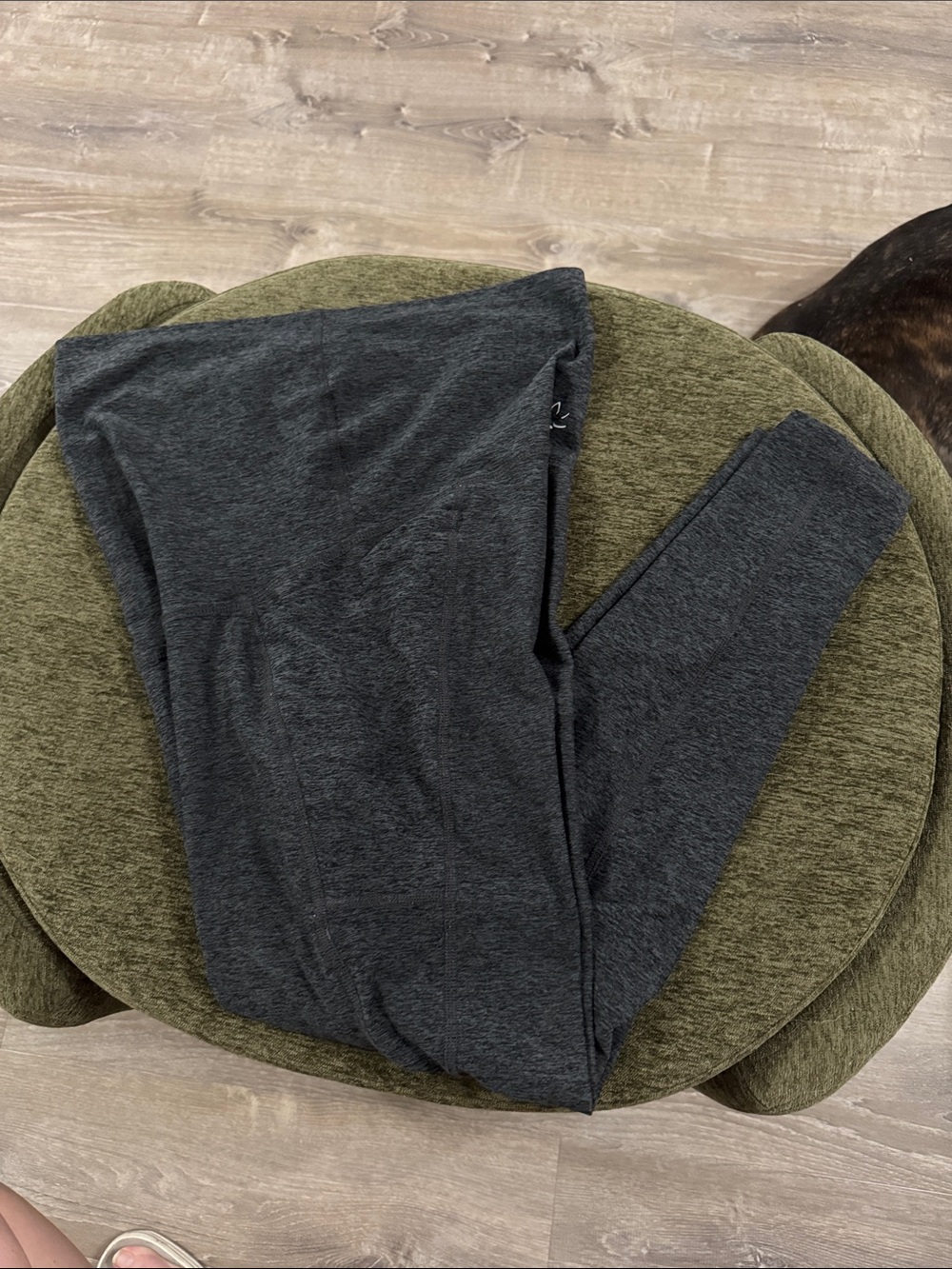 Beyond Yoga Spacedye Love the Bump Maternity Pocket Midi Legging
